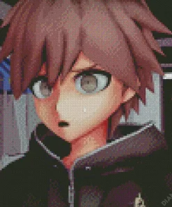 Makoto Naegi Diamond Painting