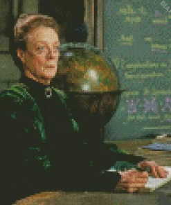 Minerva Mcgonagall Diamond Painting