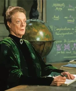 Minerva Mcgonagall Diamond Painting