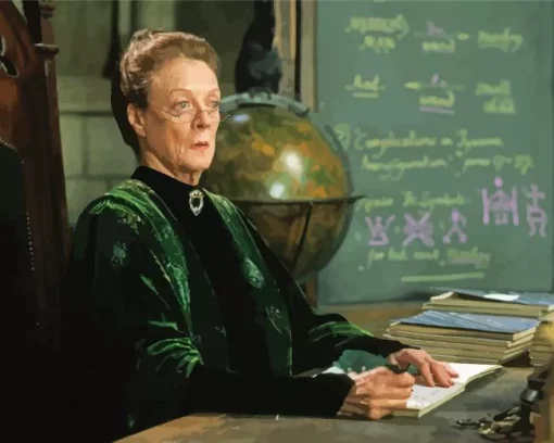 Minerva Mcgonagall Diamond Painting