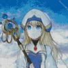 Priestess Goblin Slayer Diamond Painting