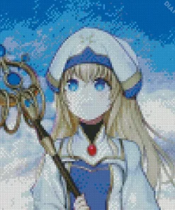 Priestess Goblin Slayer Diamond Painting