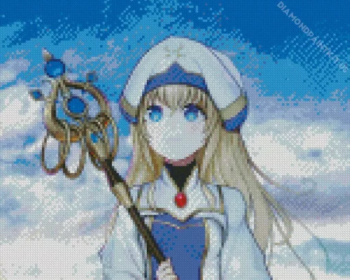 Priestess Goblin Slayer Diamond Painting