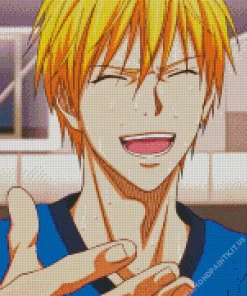 Ryota Kise Diamond Painting