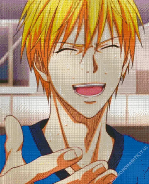 Ryota Kise Diamond Painting