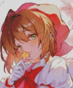 Sakura Kinomoto Diamond Painting