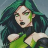 Shego Kim Possible Diamond Painting