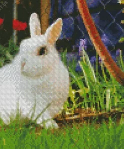 The Easter Bunny Diamond Painting