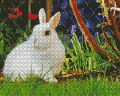 The Easter Bunny Diamond Painting