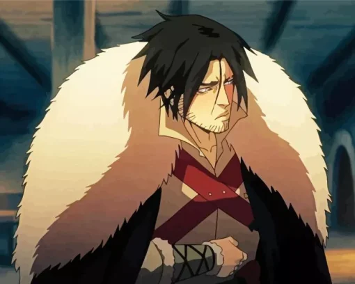 Trevor Belmont Diamond Painting