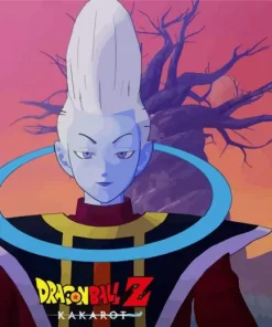 Whis Dragon Ball Diamond Painting